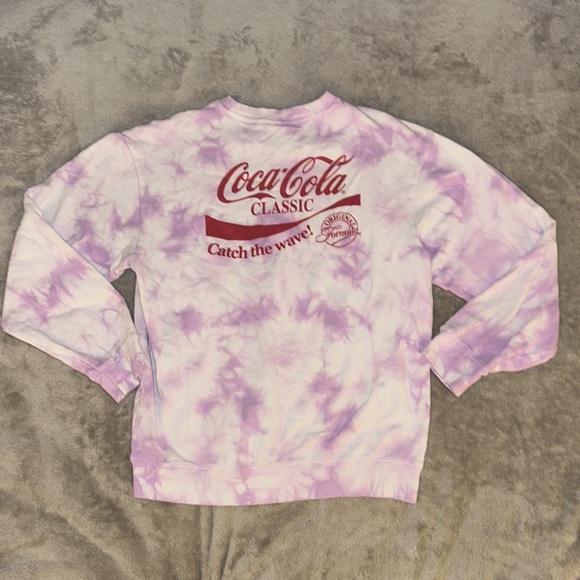 COCA-COLA/ H&M crewneck sweatshirt - Picture 2 of 4